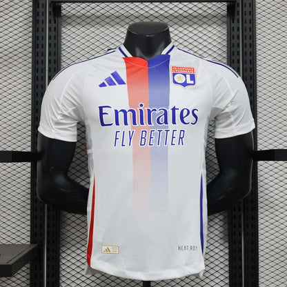 2024/2025 Lyon Home Football ShirtPlayer Version