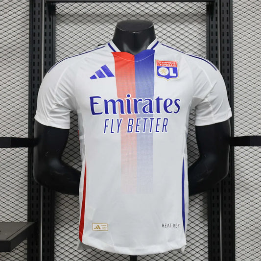2024/2025 Lyon Home Football ShirtPlayer Version