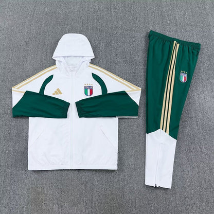 Italy Green and White Tracksuit