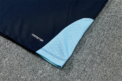 2026/2027 Argentina Half-Pull  Blue Tracksuit