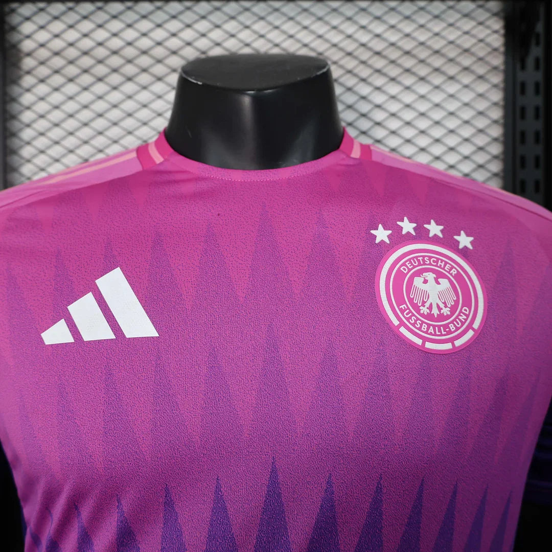 2024 Germany Away Soccer JerseyPlayer Version