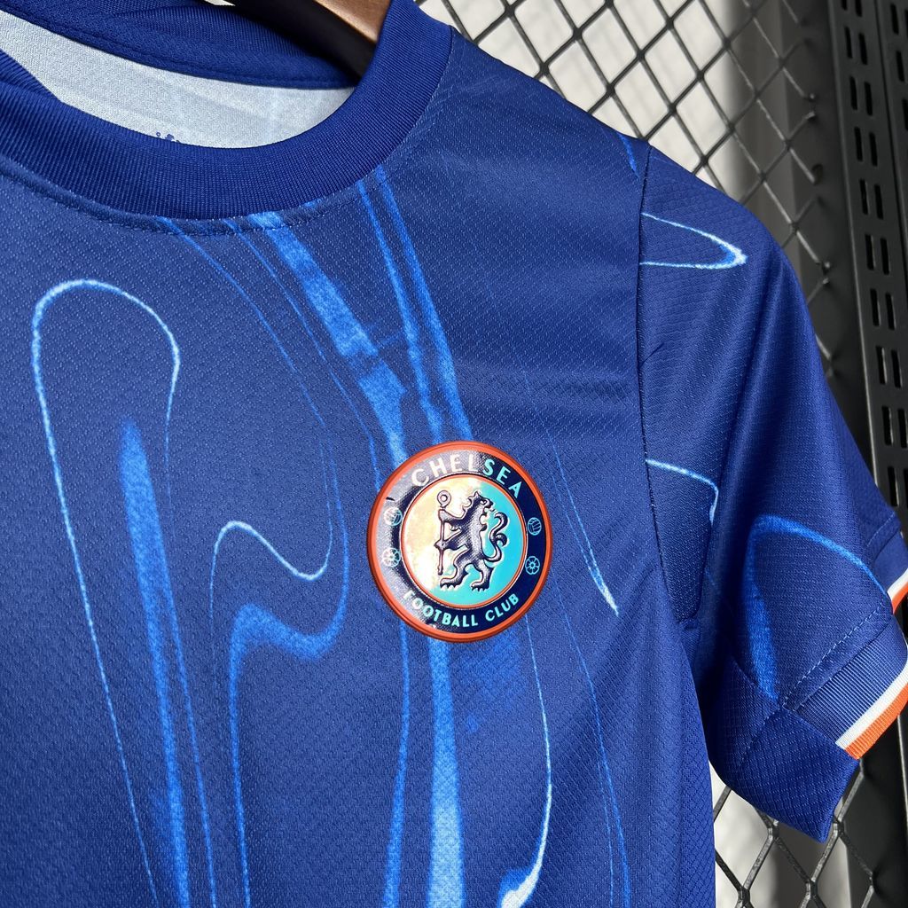 2024/2025 Chelsea Home Football Shirt  Kids Size