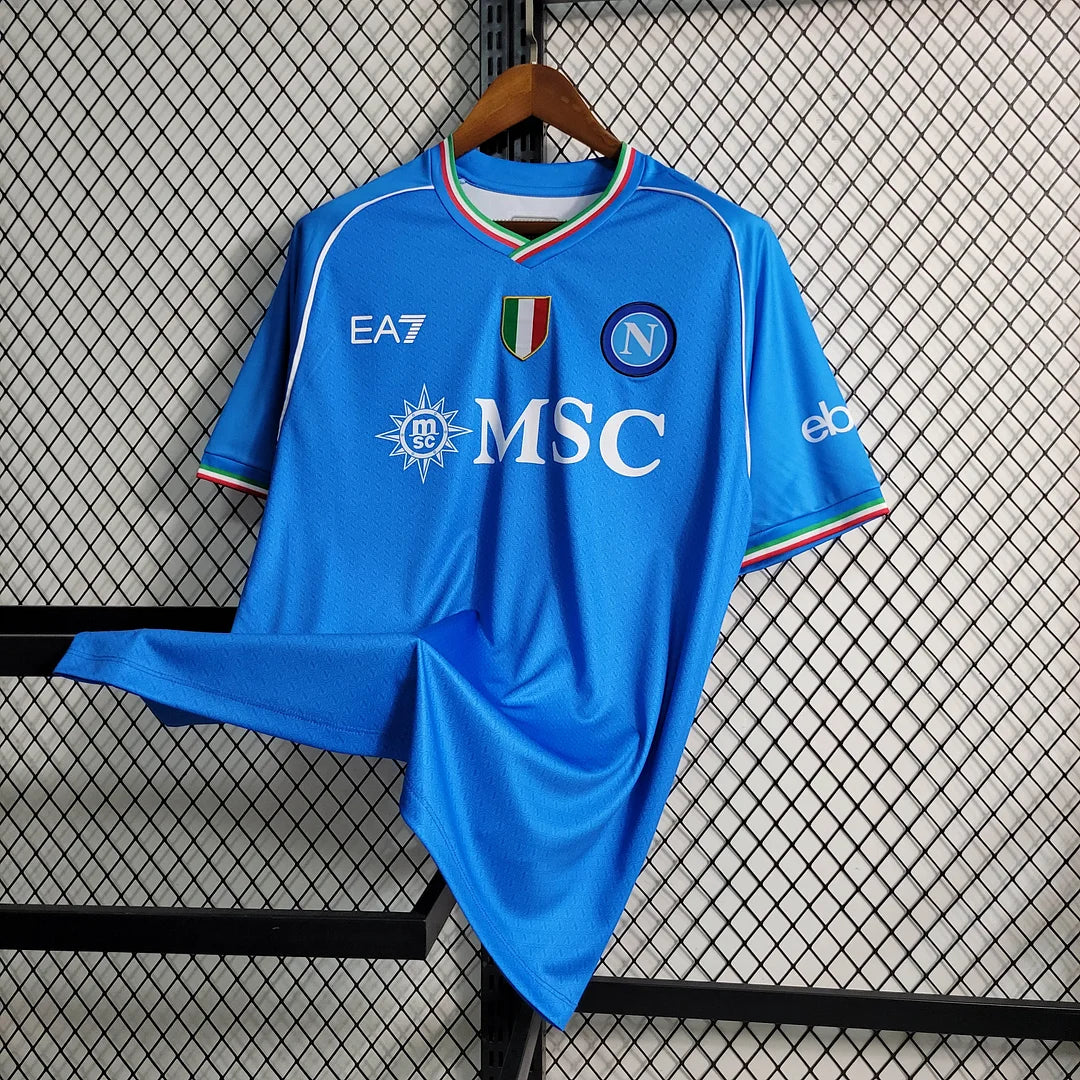2023/2024 Napoli Home Soccer Jersey