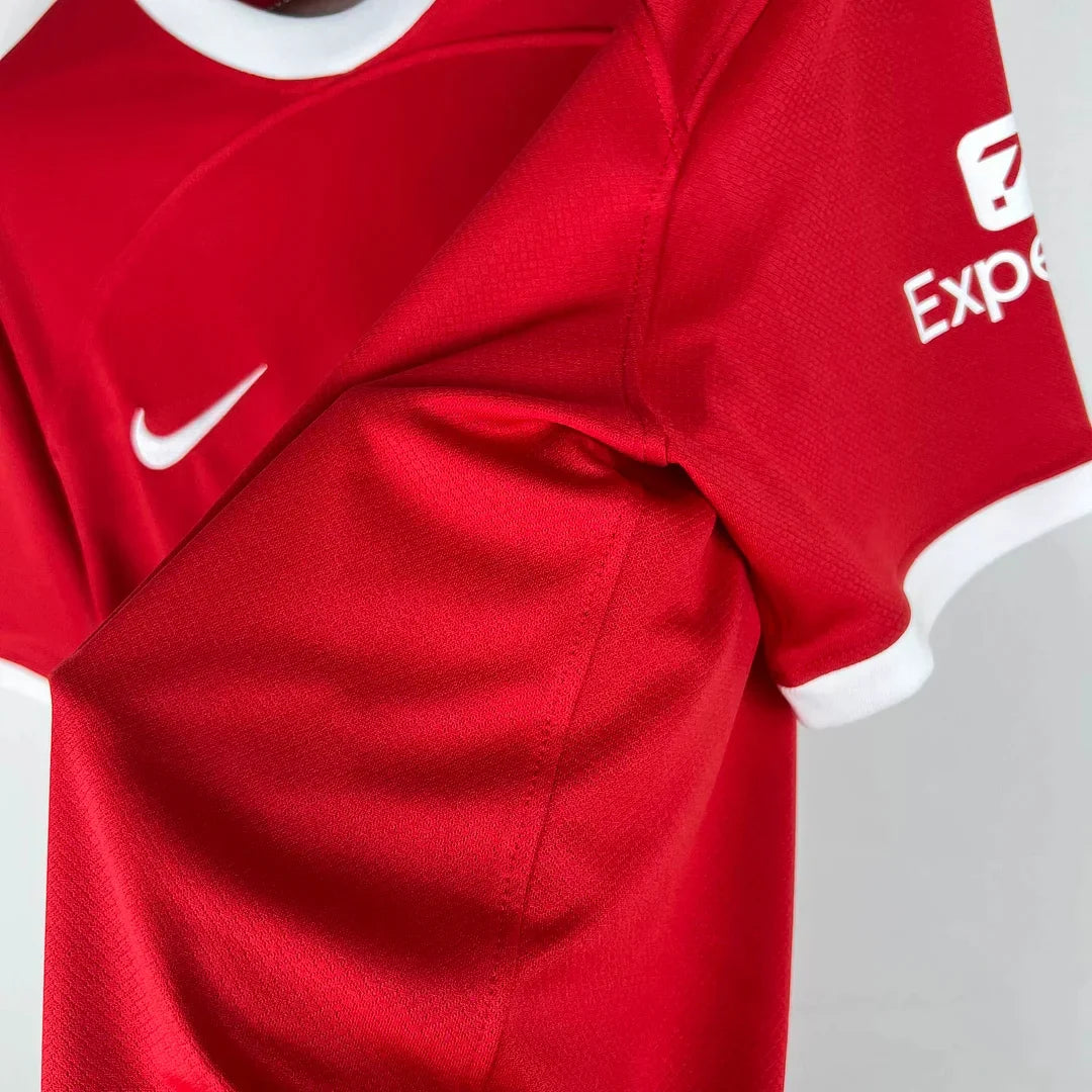 2023/2024 Liverpool Home Soccer Jersey