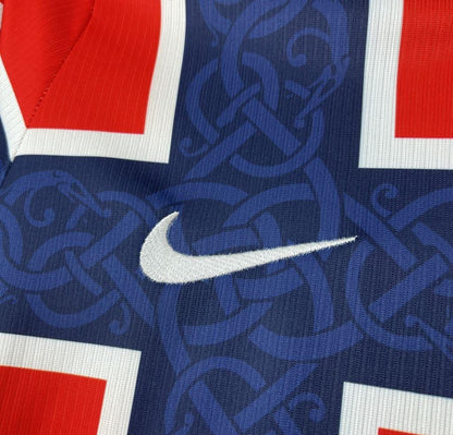 2026 Norway Home World Cup Football Shirt