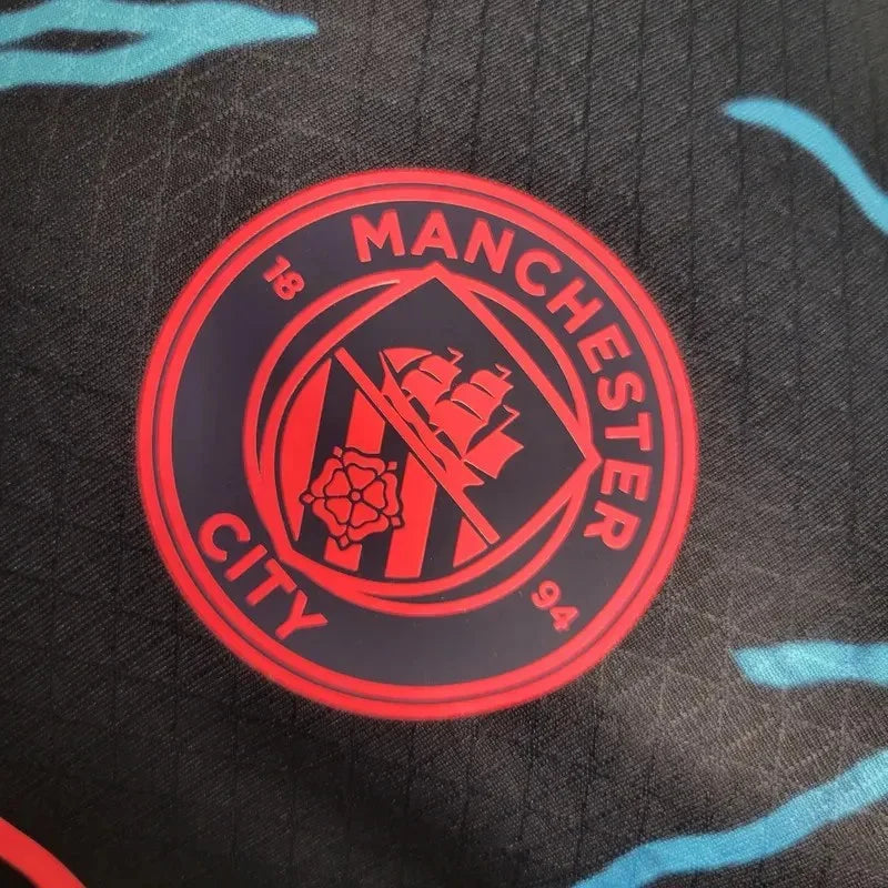 2023/2024 Manchester City Third Away Football ShirtPlayer Version
