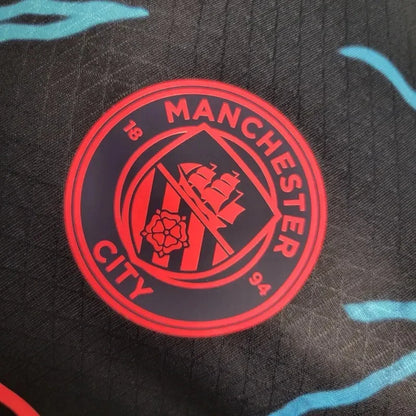 2023/2024 Manchester City Third Away Football ShirtPlayer Version