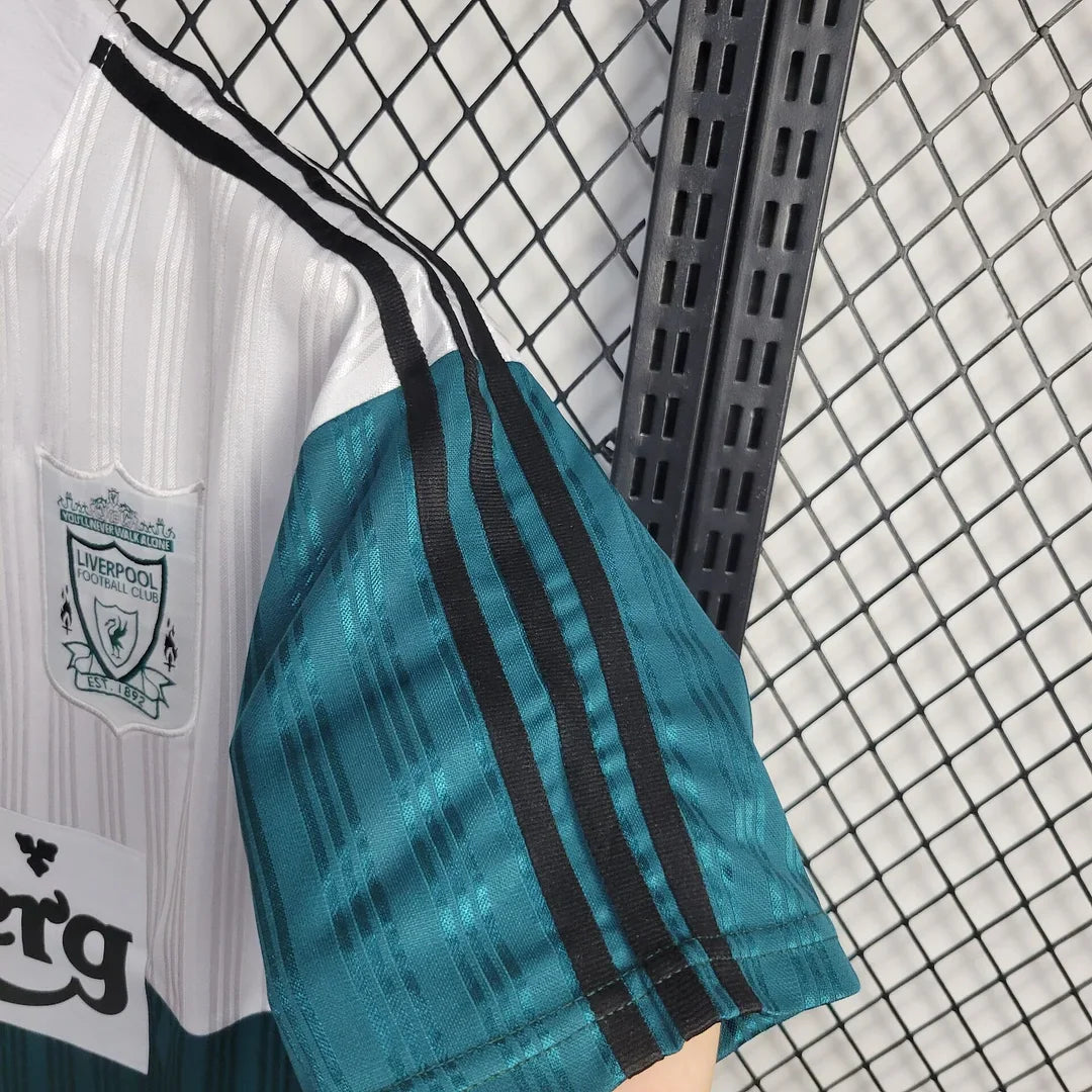 1995-1996 Retro Liverpool away Football Shirt