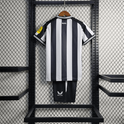 2023/2024 Kids Size Newcastle United Home Soccer Jersey 1:1 Thai Quality
