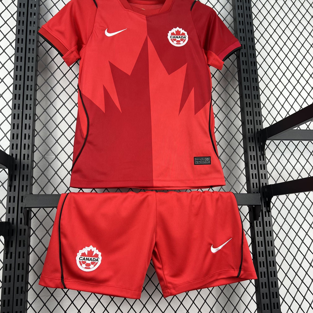 2026 Canada Home World Cup Football Shirt Kids Size