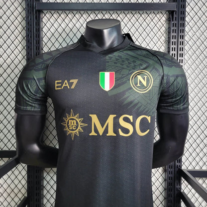2023/2024 Napoli Third Away Soccer JerseyPlayer Version