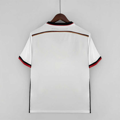 2014 Retro Germany Home Football Jersey