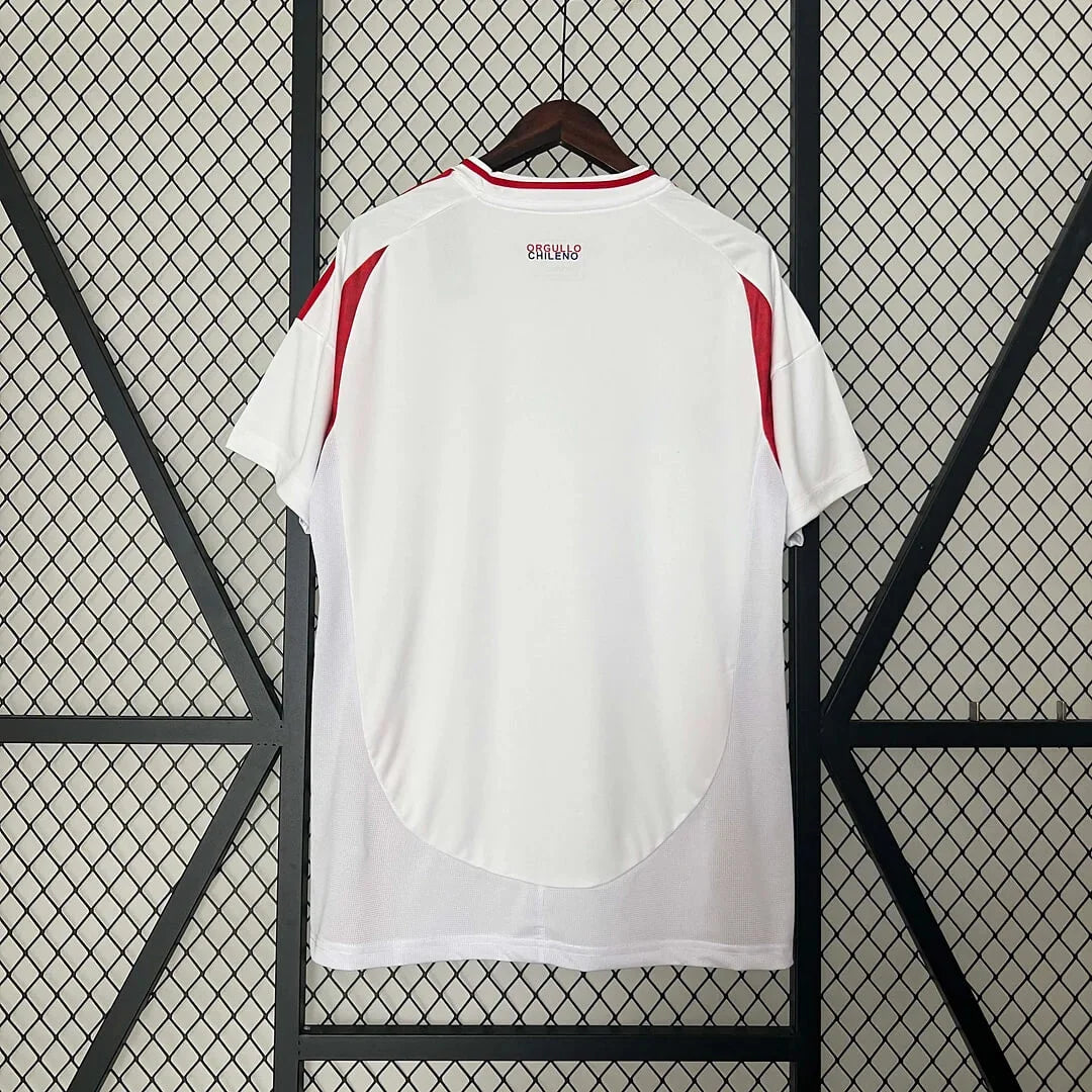 2024 Chile National Team Away Football Shirt