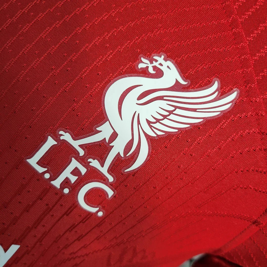 2023/2024 Liverpool Home Soccer JerseyPlayer Version