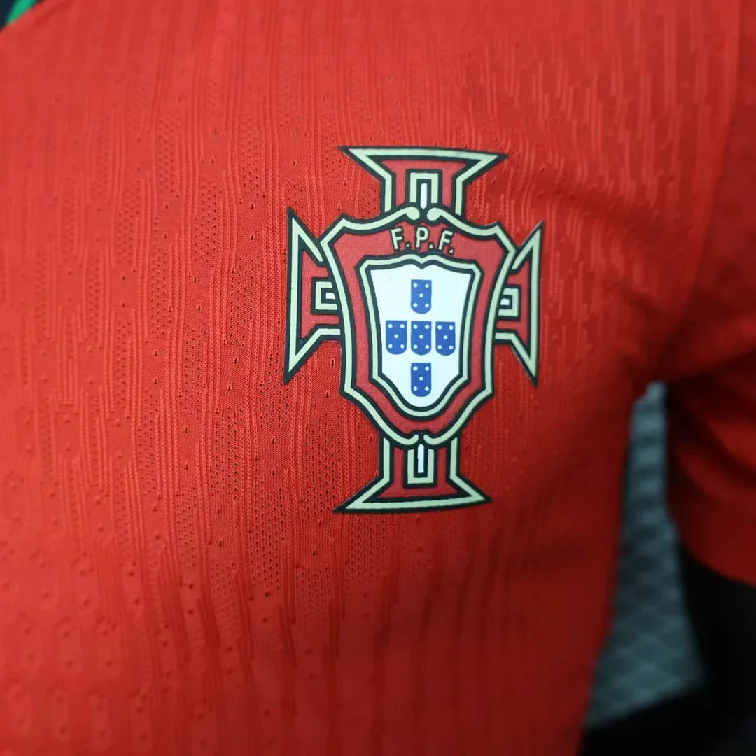 2024 Portugal Home Football ShirtPlayer Version