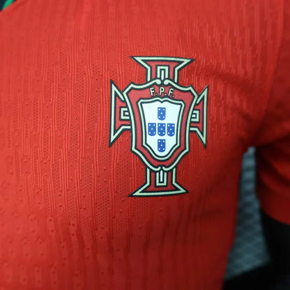 2024 Portugal Home Football ShirtPlayer Version
