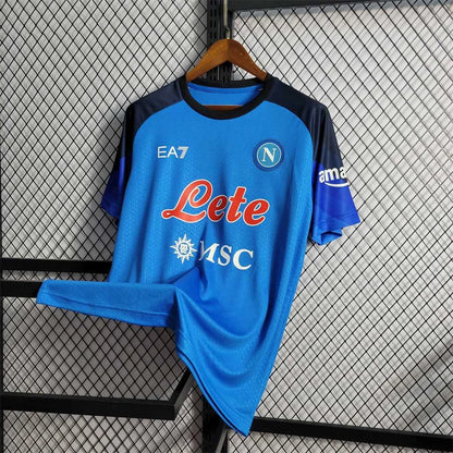 2022/2023 Napoli Home Soccer Jersey