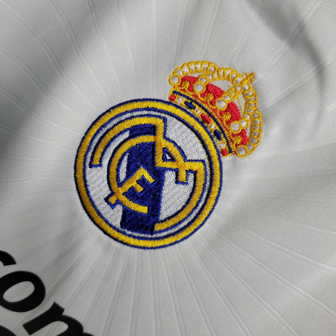 2010/2011 Retro Real Madrid Home Soccer Jersey