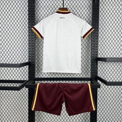 2026 2 Stars Spain Away World Cup Football Shirt Kids Size