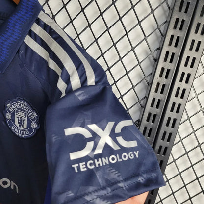 2024/2025 Kids Size Manchester United Away Football Shirt 1:1 Thai Quality