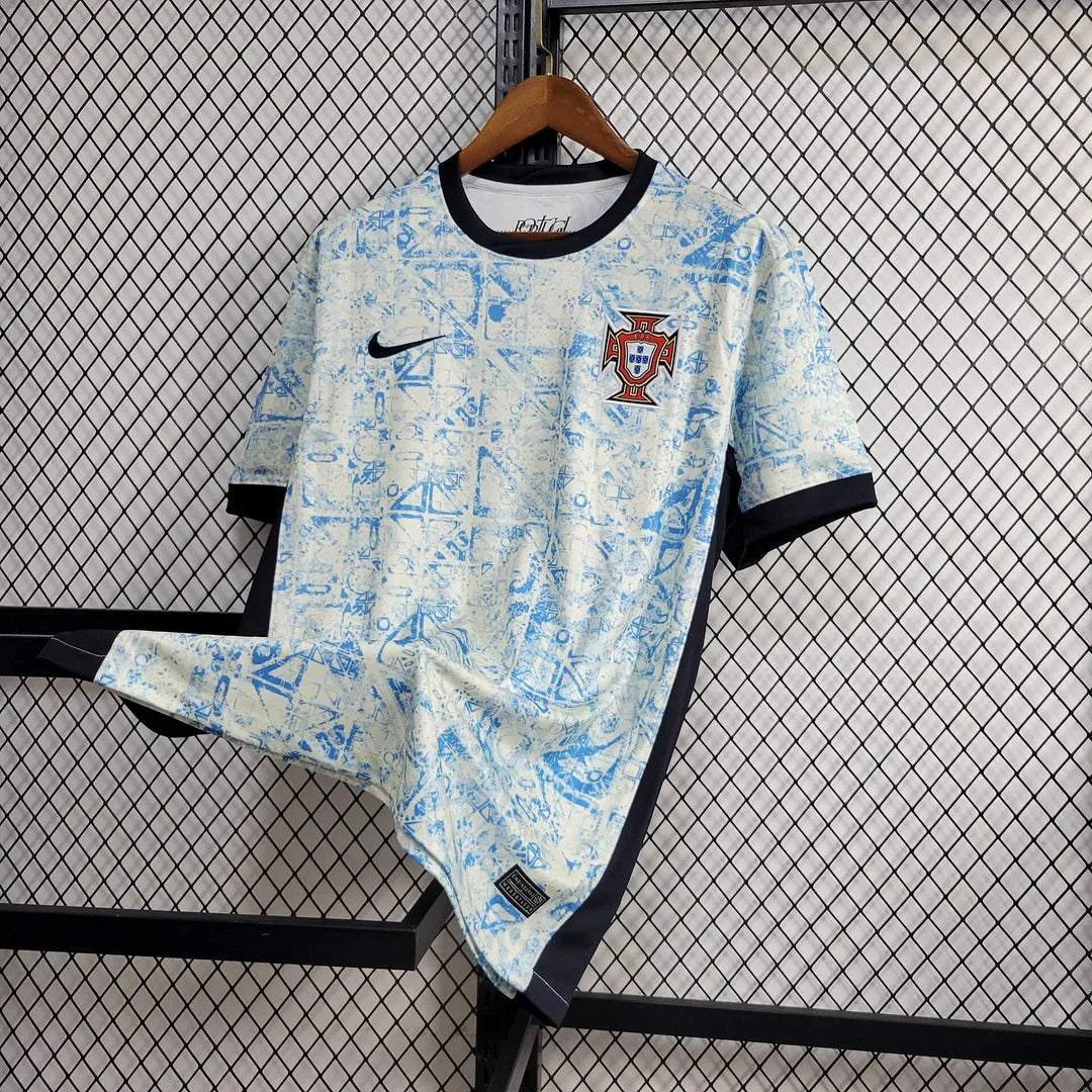 2024 Portugal Away Football Shirt
