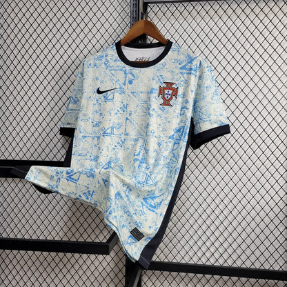 2024 Portugal Away Football Shirt