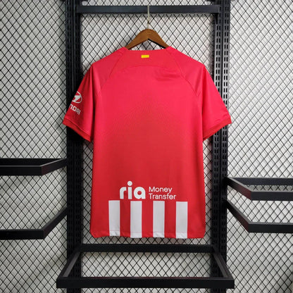 2023/2024 Atletico Madrid Home Soccer Jersey