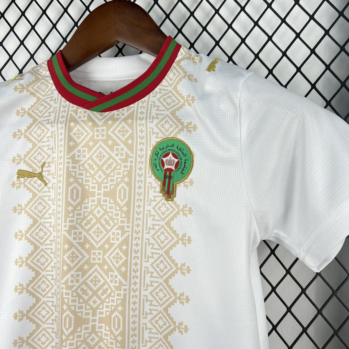 2026 Morocco Away World Cup Football Jersey Kids Size
