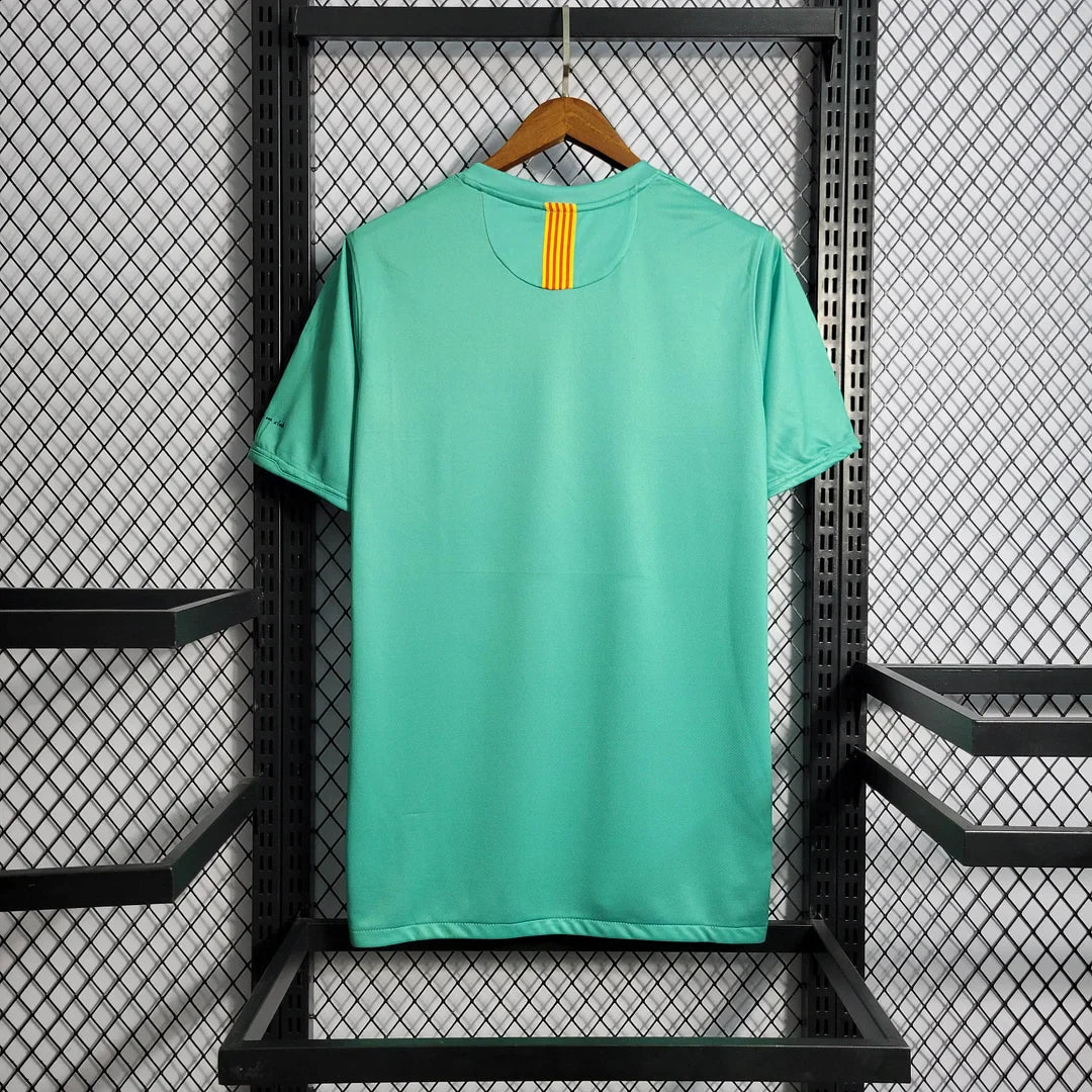 2010/2011 Retro Barcelona Away Football Shirt