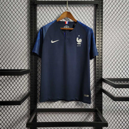 2018 World Cup France Home Football Shirt