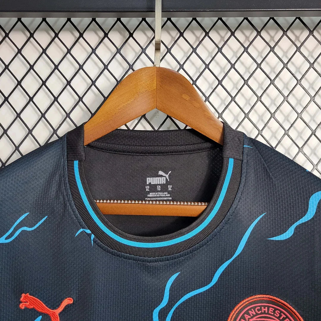 2023/2024 Manchester City Third Away Football Shirt