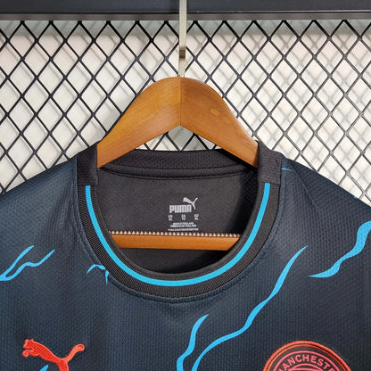 2023/2024 Manchester City Third Away Football Shirt