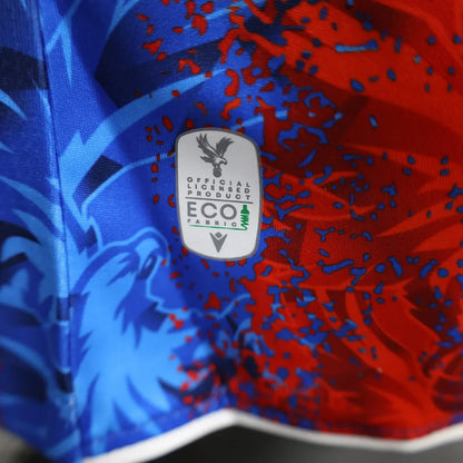 2024/2025 Crystal Palace Home Football ShirtPlayer Version
