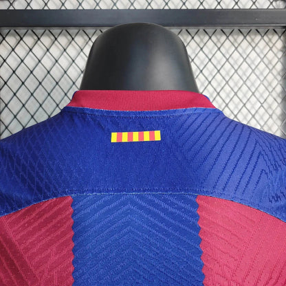 2023/2024 Barcelona Home Football ShirtPlayer Version