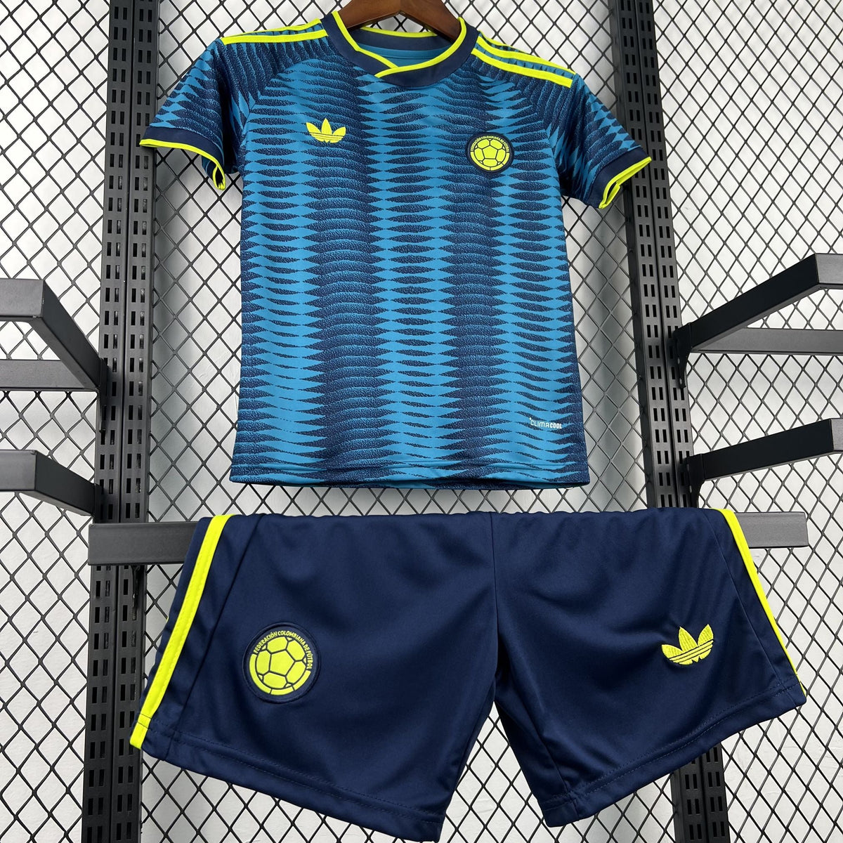 2026 Kids Size Colombia Away Football Shirt