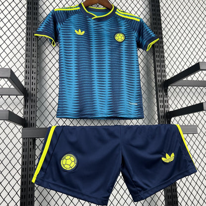 2026 Kids Size Colombia Away Football Shirt