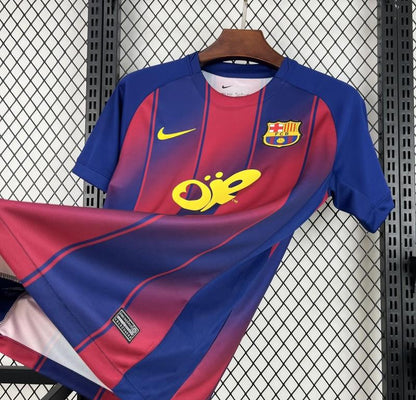 2025/2026 Barcelona X Olivia Rodrigo Limited Edition Football Shirt