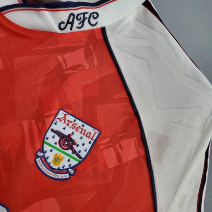 1990/1992 Retro Arsenal Home Football Shirt