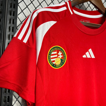 2024/2025 Hungary Euro Home Football Jersey
