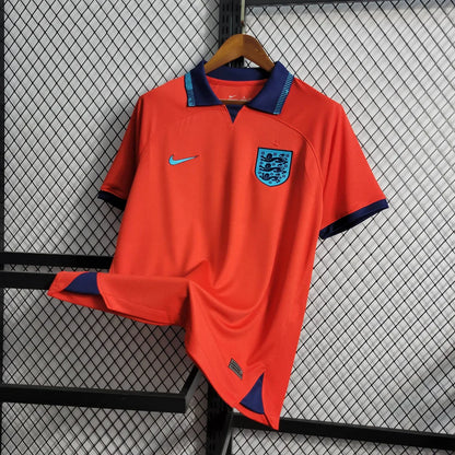 2022 FIFA World Cup England Away Soccer Jersey