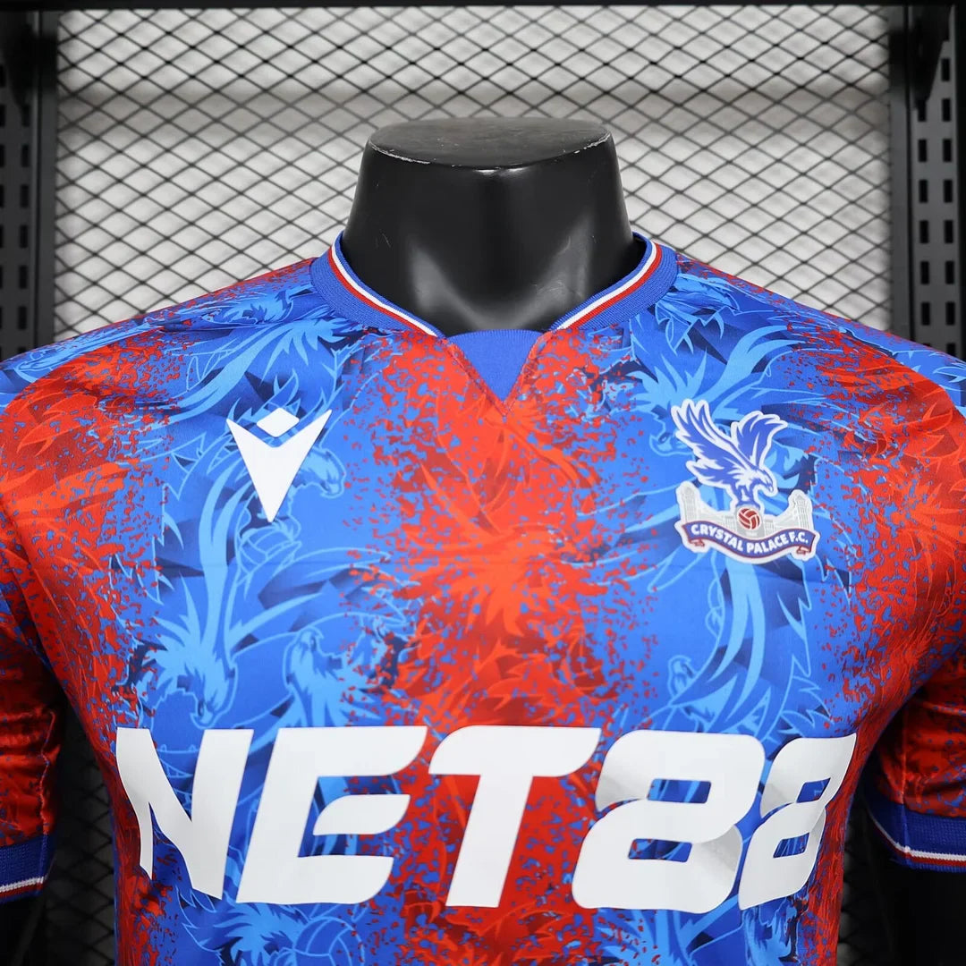 2024/2025 Crystal Palace Home Football ShirtPlayer Version