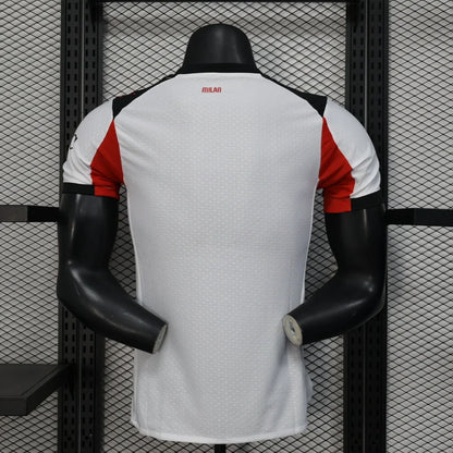 2025/2026 Player Version AC Milan Away Football Shirt