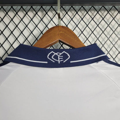 2000/2001 Retro Real Madrid Home Football Shirt