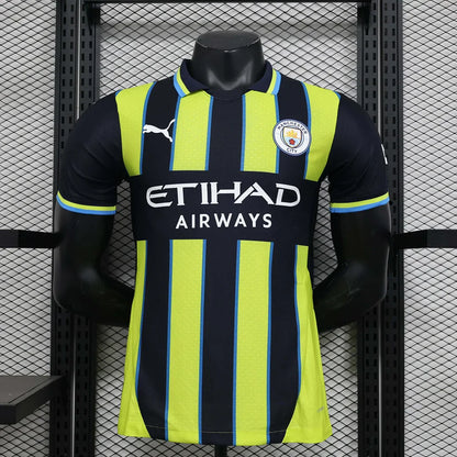 2024/2025 Manchester City Away Football ShirtPlayer Version