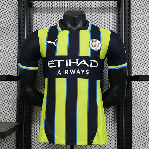 2024/2025 Manchester City Away Football ShirtPlayer Version