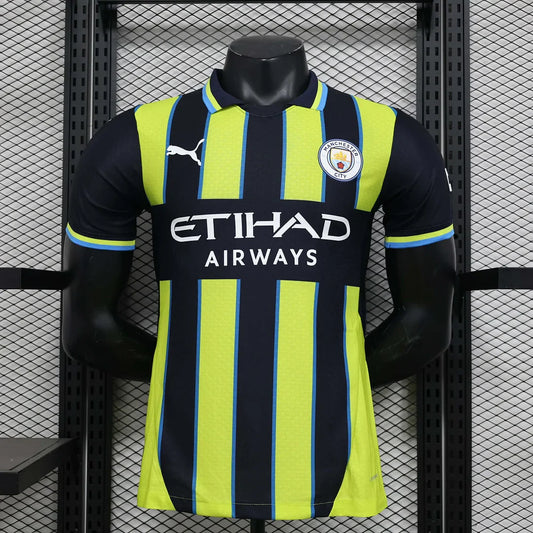 2024/2025 Manchester City Away Football ShirtPlayer Version