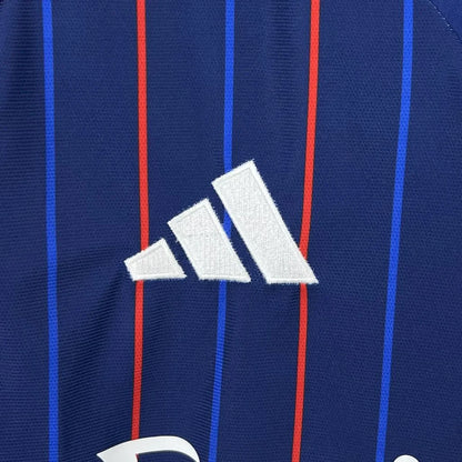 2025/2026 Olympique Lyon Away Football Shirt