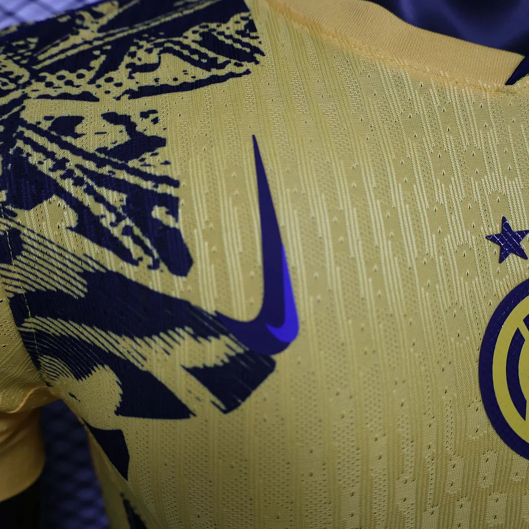 2024/2025 Inter Milan Third Away Football ShirtPlayer Version