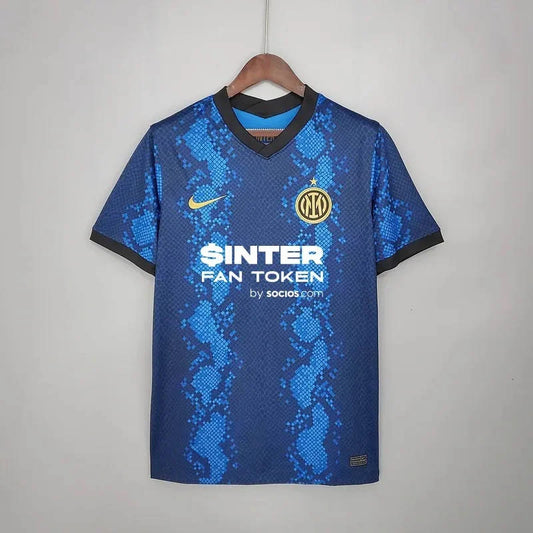 Internazionale Milan Football Jersey 2021/2022 Retro
