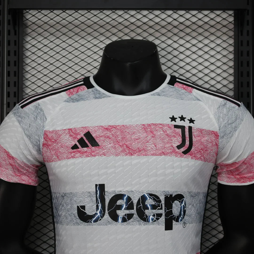 2023/2024 Juventus Away Soccer JerseyPlayer Version